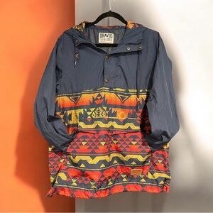 Dravus Women's Multicolor Hooded Jacket